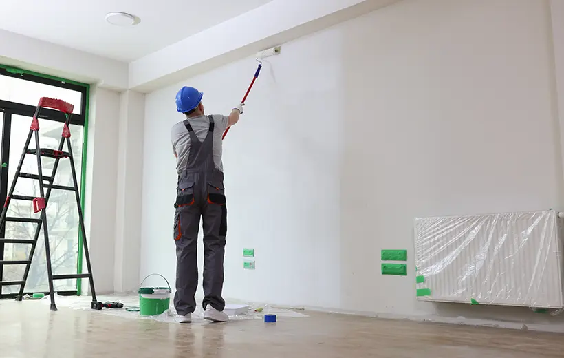 Peinture intérieure