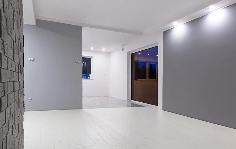 Peinture intérieure